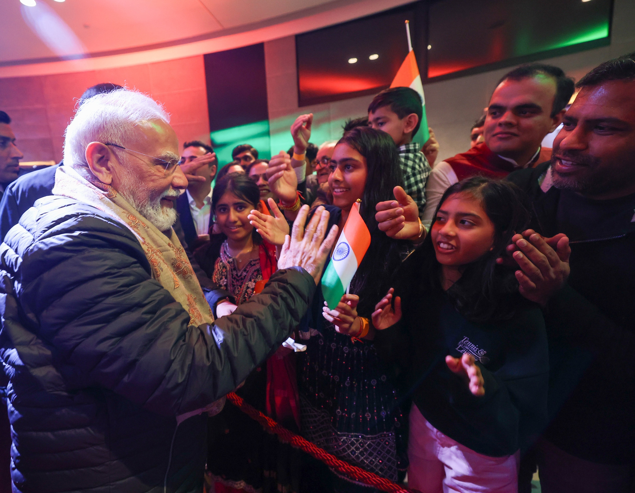 Modi in Melbourne